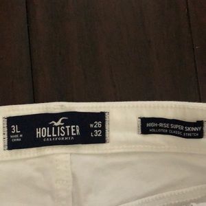White Jeans from Hollister (female)